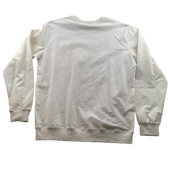 Notorious RBG Graphic Sweatshirt Mens Size XL Crew Neck Pullover Casual White - Picture 2 of 12